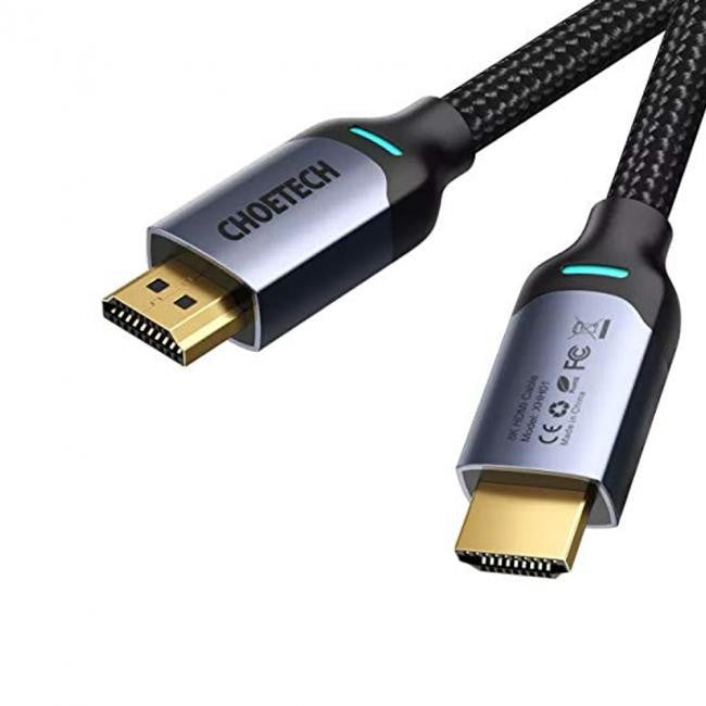 CHOETECH XHH01 8K 2M HDMI CABLE CHOETECH XHH01 8K 2M HDMI CABLE